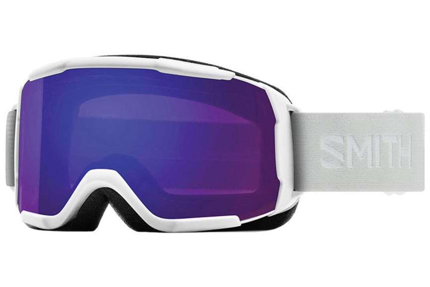 Gogle narciarskie Smith SHOWCASE OTG ZJ7/41 Photochromic Pojedyncze | Shield Białe
