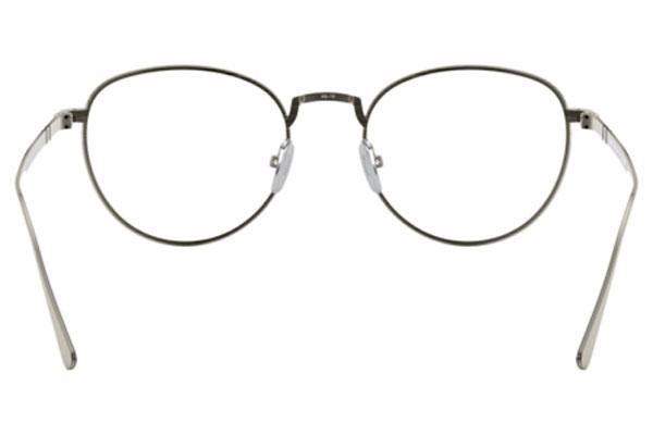 Okulary korekcyjne Persol PO5002VT 8001 Okrągłe Srebrne