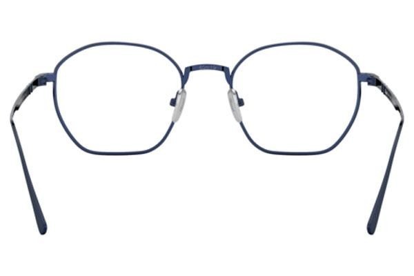 Okulary korekcyjne Persol PO5004VT 8002 Okrągłe Niebieskie