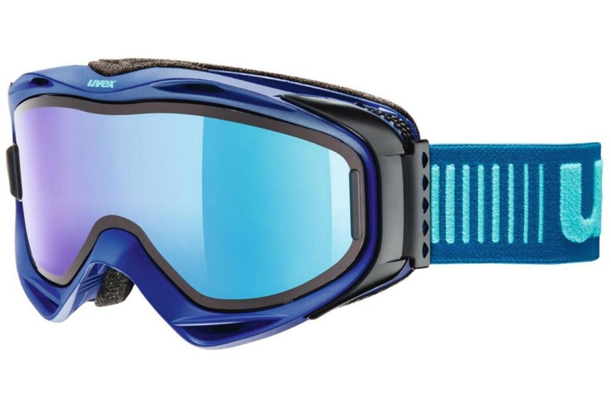 Gogle narciarskie uvex g.gl 300 TO Navy Mat S1 Pojedyncze | Shield Niebieskie