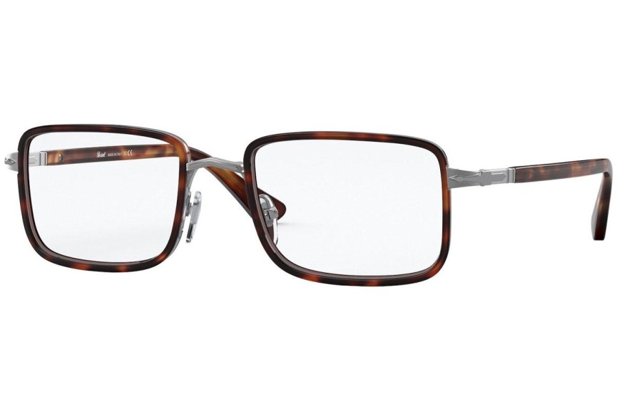 Okulary korekcyjne Persol PO2473V 513 Prostokątne Havana
