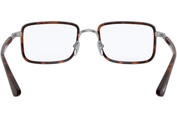 Okulary korekcyjne Persol PO2473V 513 Prostokątne Havana