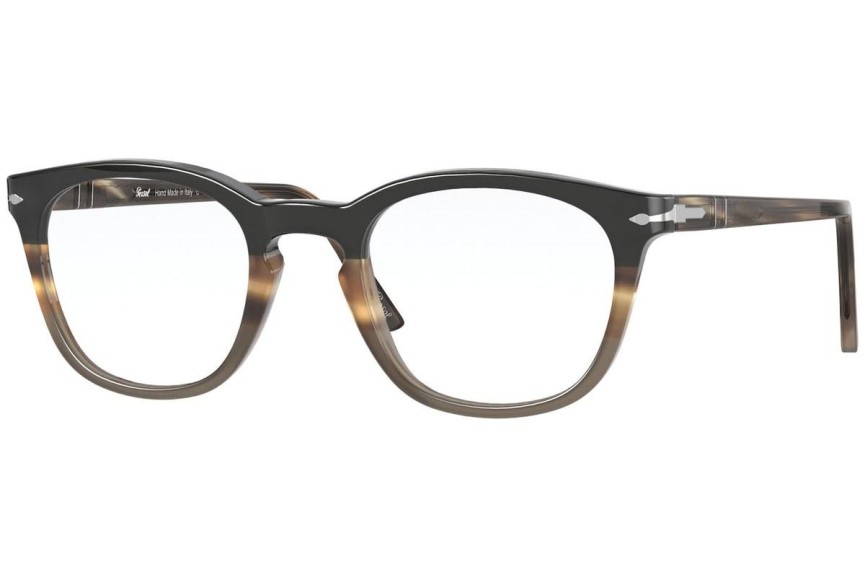 Okulary korekcyjne Persol PO3258V 1135 Okrągłe Brązowe