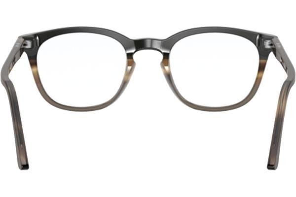 Okulary korekcyjne Persol PO3258V 1135 Okrągłe Brązowe