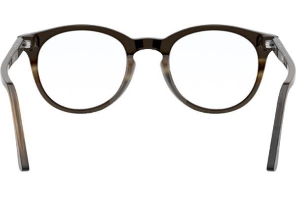 Okulary korekcyjne Persol PO3259V 1135 Okrągłe Brązowe