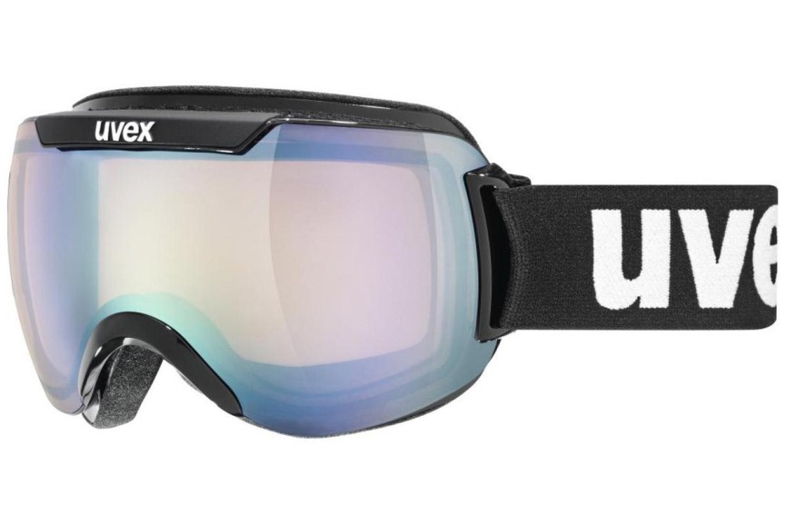 Gogle narciarskie uvex downhill 2000 VLM Black S1-S3 Photochromic Pojedyncze | Shield Czarne