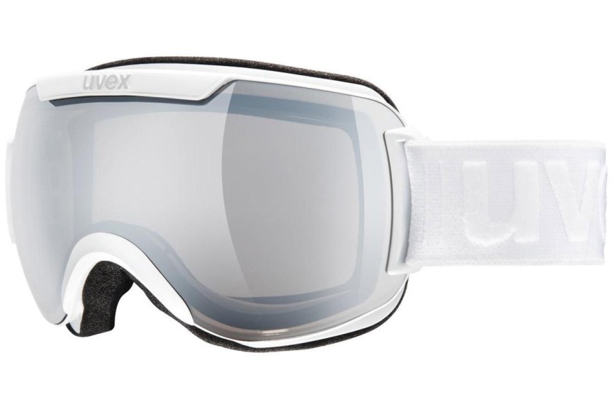 Gogle narciarskie uvex downhill 2000 LM White S3 Pojedyncze | Shield Białe