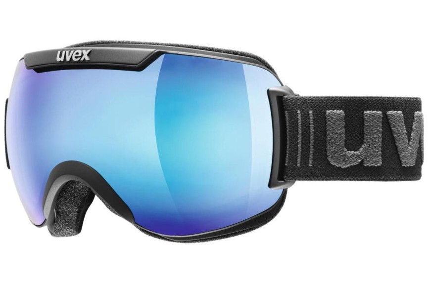 Gogle narciarskie uvex downhill 2000 FM Black Mat S3 Pojedyncze | Shield Czarne