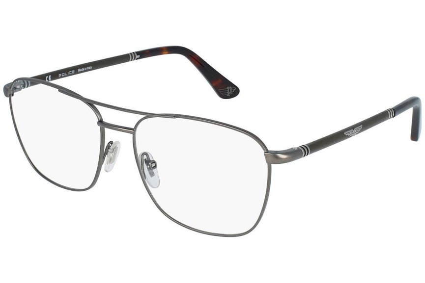 Okulary korekcyjne Police Origins 16 VPL955 0627 Kwadratowe Szare