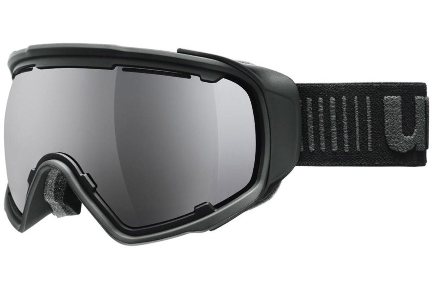Gogle narciarskie uvex JAKK sphere Pitch Black Mat S3 Pojedyncze | Shield Czarne