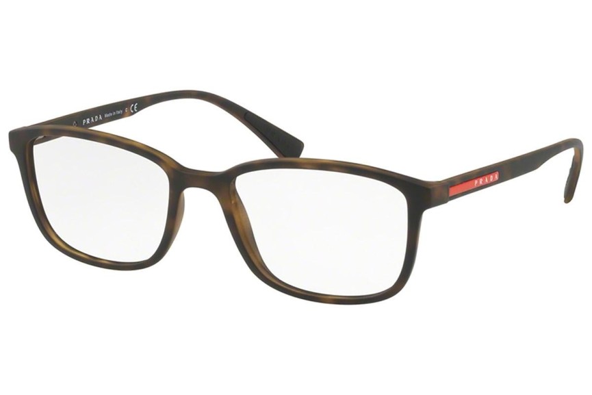Okulary korekcyjne Prada Linea Rossa PS04IV U611O1 Prostokątne Havana