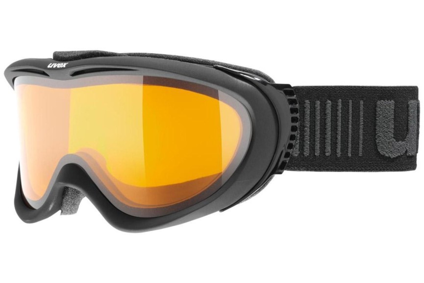 Gogle narciarskie uvex comanche LGL Black Mat S1 Pojedyncze | Shield Czarne