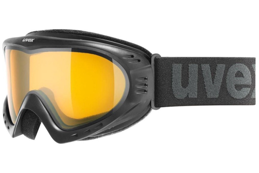 Gogle narciarskie uvex cevron Black S1 Pojedyncze | Shield Czarne