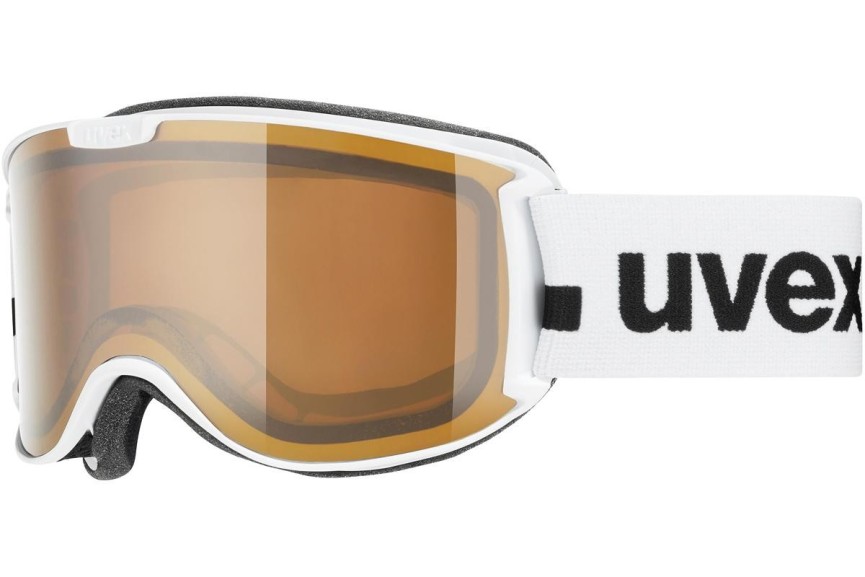Gogle narciarskie uvex skyper P White Mat S1 Polarized Pojedyncze | Shield Białe
