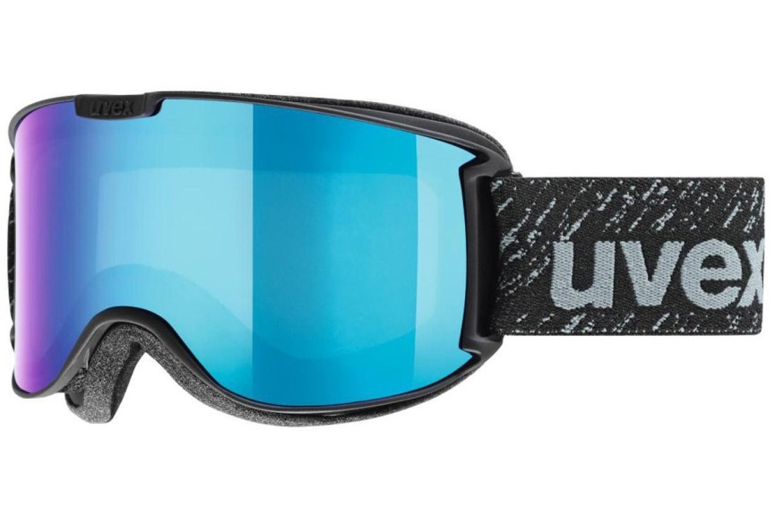 Gogle narciarskie uvex skyper LM Black Mat S3 Pojedyncze | Shield Czarne