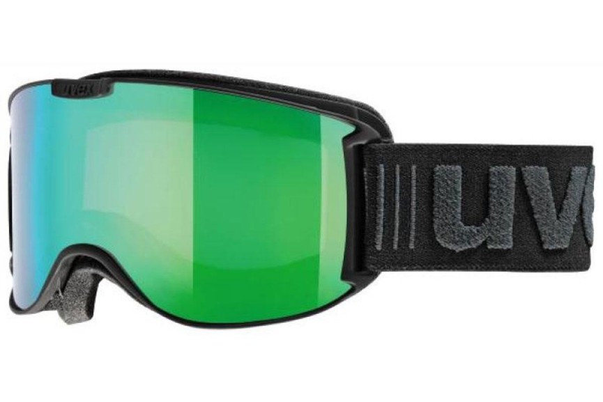 Gogle narciarskie uvex skyper LM  Black Mat S3 Pojedyncze | Shield Czarne
