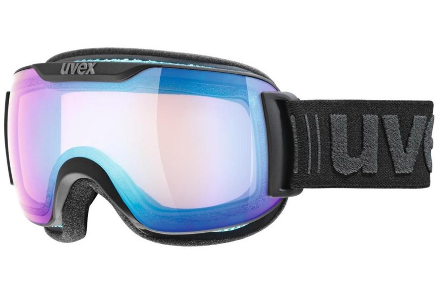 Gogle narciarskie uvex downhill 2000 S VFM Black Mat S1-S3 Photochromic Pojedyncze | Shield Czarne