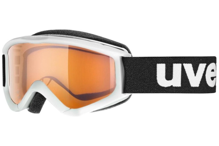 Síszemüvegek uvex speedy pro White S2 Single Lens | Shield Fehér