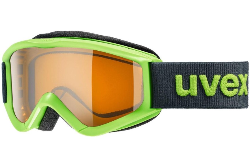 Gogle narciarskie uvex speedy pro Light Green S2 Pojedyncze | Shield Zielone