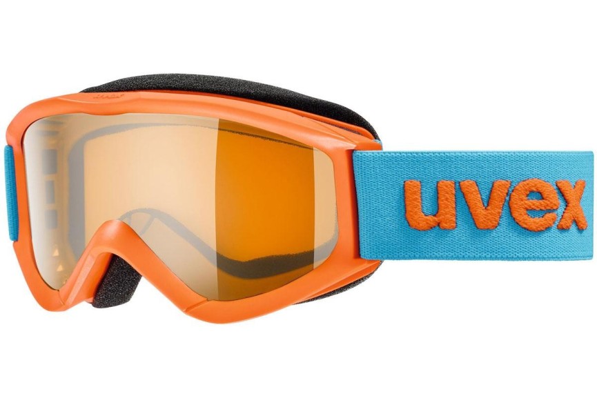 Gogle narciarskie uvex speedy pro Orange S2 Pojedyncze | Shield Pomarańczowe