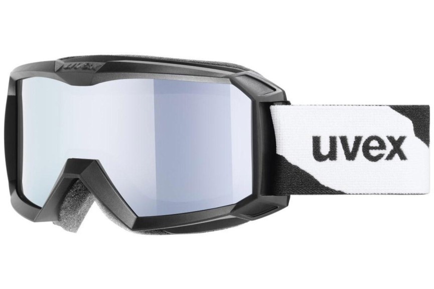 Gogle narciarskie uvex flizz LM Black Mat S3 Pojedyncze | Shield Czarne