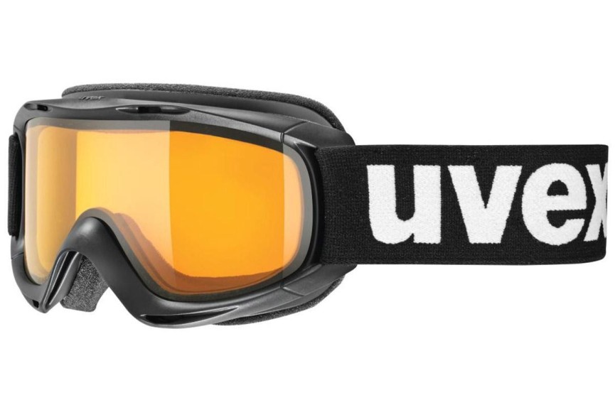 Gogle narciarskie uvex slider Black S1 Pojedyncze | Shield Czarne