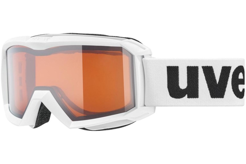 Gogle narciarskie uvex flizz LG White Mat S2 Pojedyncze | Shield Białe
