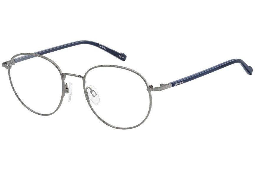 Okulary korekcyjne Pierre Cardin P.C.6859 KJ1 Okrągłe Srebrne