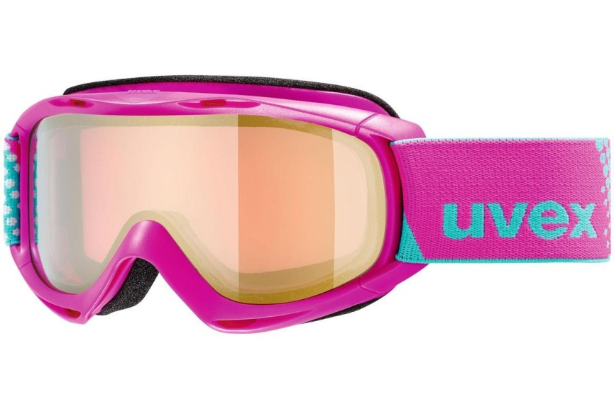 Gogle narciarskie uvex slider FM Pink S2 Pojedyncze | Shield Różowe