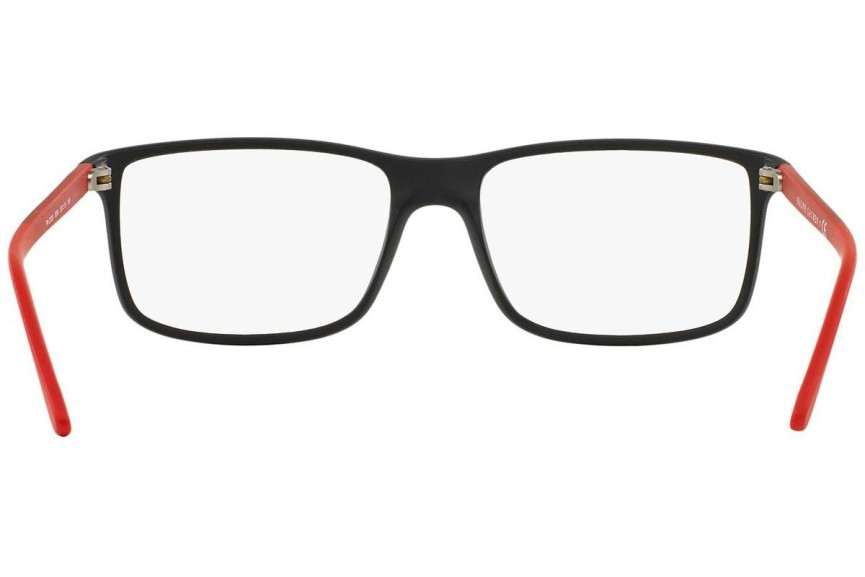 Okulary korekcyjne Polo Ralph Lauren PH2126 5504 Prostokątne Czarne
