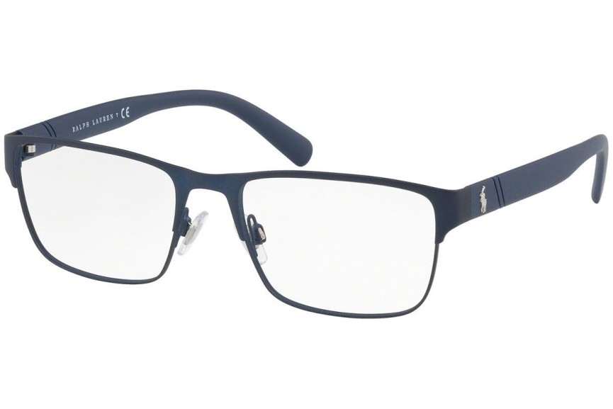 Okulary korekcyjne Polo Ralph Lauren PH1175 9119 Kwadratowe Niebieskie