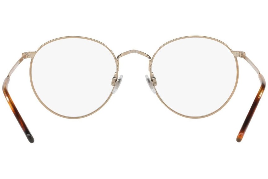 Okulary korekcyjne Polo Ralph Lauren PH1179 9334 Okrągłe Złote