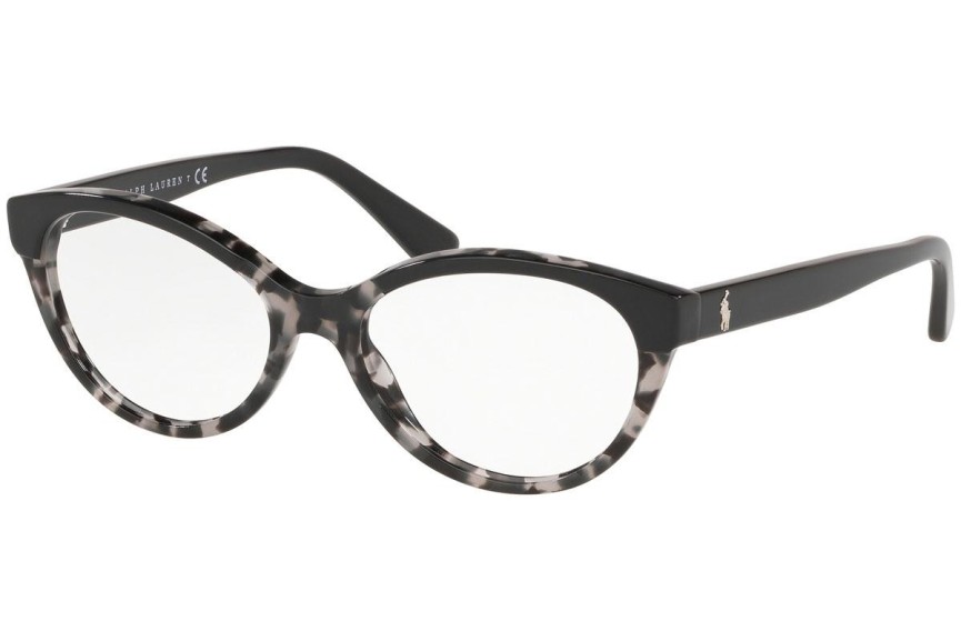 Okulary korekcyjne Polo Ralph Lauren PH2204 5758 Owalne Szare