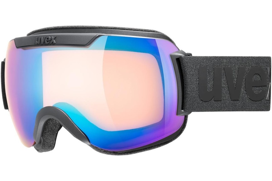 Gogle narciarskie uvex downhill 2000 CV Black Mat S1 Pojedyncze | Shield Czarne