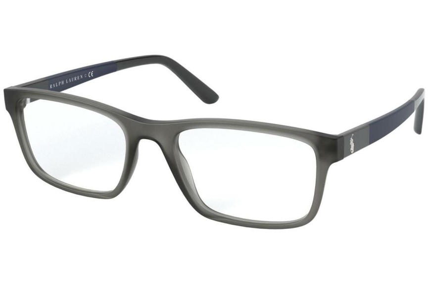 Okulary korekcyjne Polo Ralph Lauren PH2212 5763 Prostokątne Szare