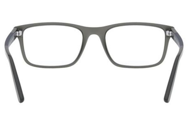 Okulary korekcyjne Polo Ralph Lauren PH2212 5763 Prostokątne Szare