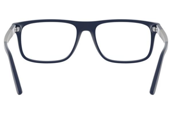 Okulary korekcyjne Polo Ralph Lauren PH2218 5528 Prostokątne Niebieskie
