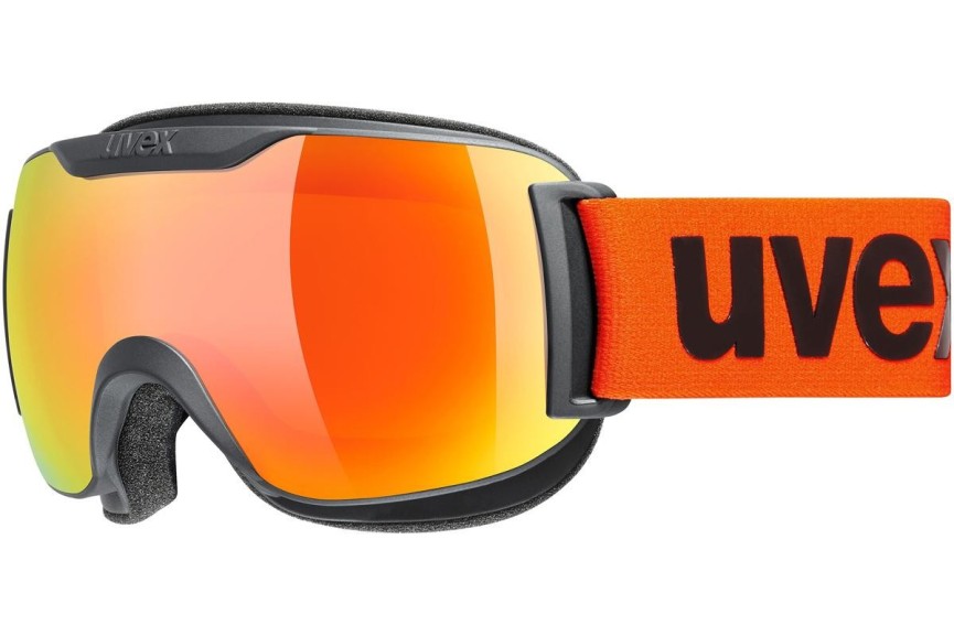 Gogle narciarskie uvex downhill 2000 S CV Black Mat S2 Pojedyncze | Shield Czarne