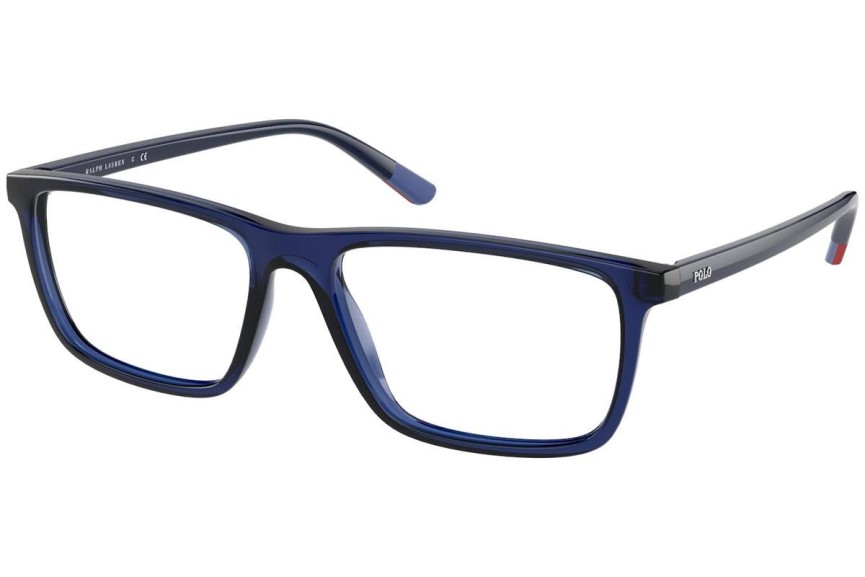 Okulary korekcyjne Polo Ralph Lauren PH2229 5903 Prostokątne Niebieskie