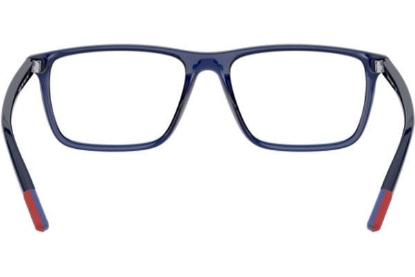 Okulary korekcyjne Polo Ralph Lauren PH2229 5903 Prostokątne Niebieskie