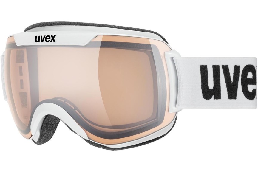 Gogle narciarskie uvex downhill 2000 V White S1-S3 Pojedyncze | Shield Białe
