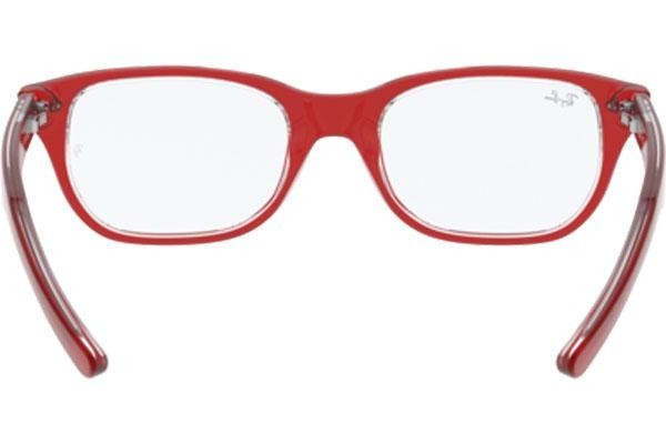 Okulary korekcyjne Ray-Ban Junior RY1555 3852 Kwadratowe Czerwone