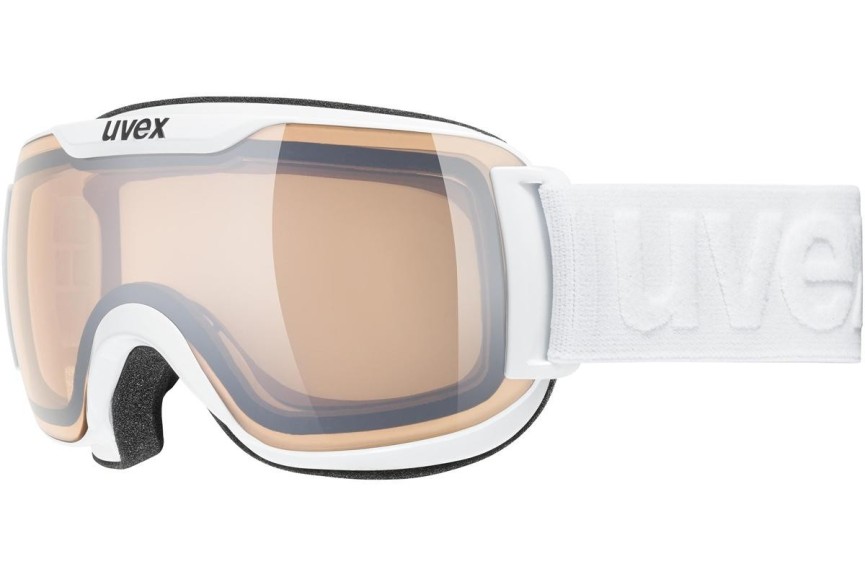 Gogle narciarskie uvex downhill 2000 S V White S1-S3 Pojedyncze | Shield Białe