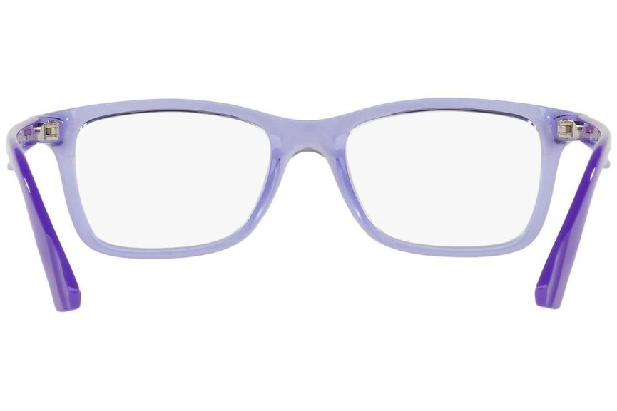 Okulary korekcyjne Ray-Ban Junior RY1562 3688 Kwadratowe Fioletowe
