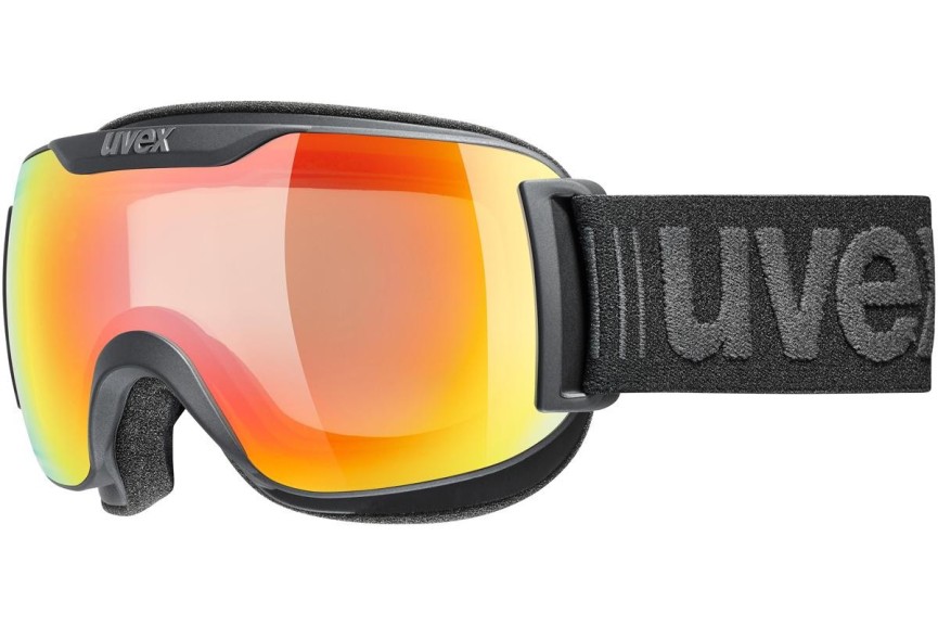 Gogle narciarskie uvex downhill 2000 S V Black S1-S3 Pojedyncze | Shield Czarne