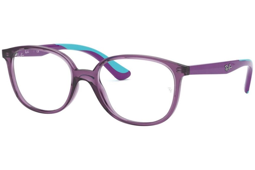 Okulary korekcyjne Ray-Ban Junior RY1598 3776 Kwadratowe Fioletowe