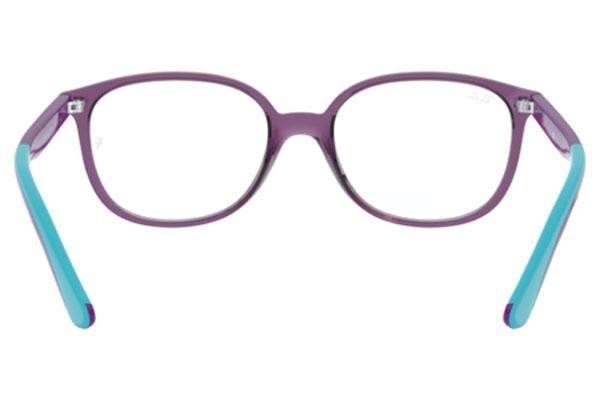 Okulary korekcyjne Ray-Ban Junior RY1598 3776 Kwadratowe Fioletowe
