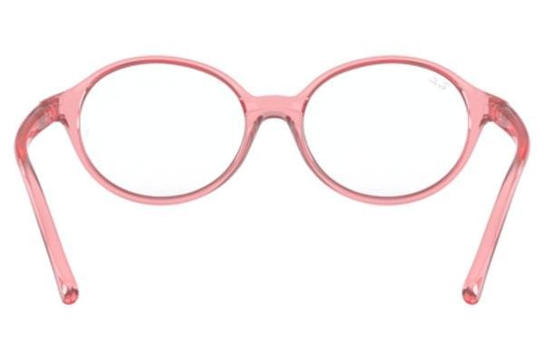 Okulary korekcyjne Ray-Ban Junior RY1901 3835 Okrągłe Różowe