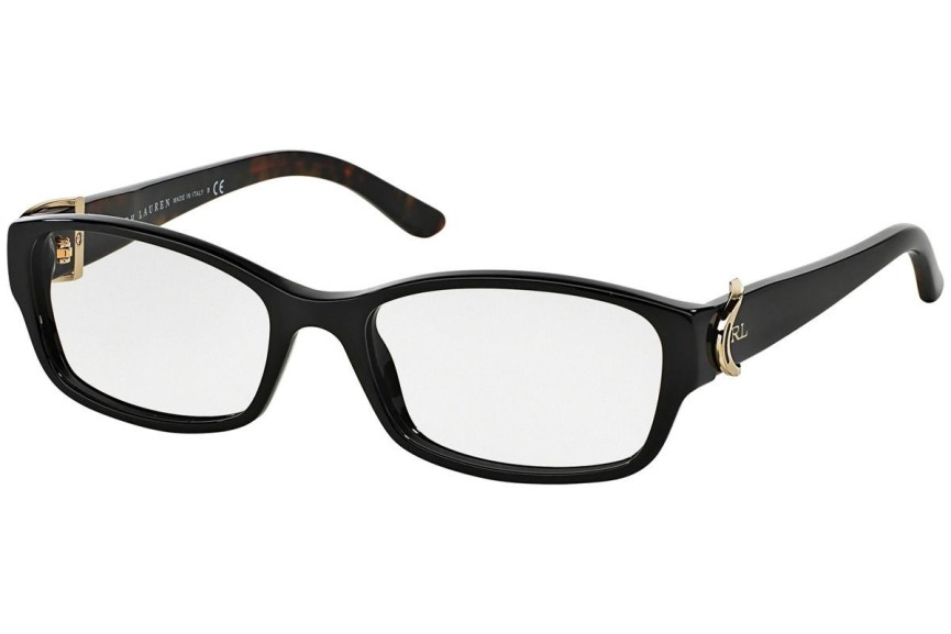 Okulary korekcyjne Ralph Lauren RL6056 5001 Prostokątne Czarne