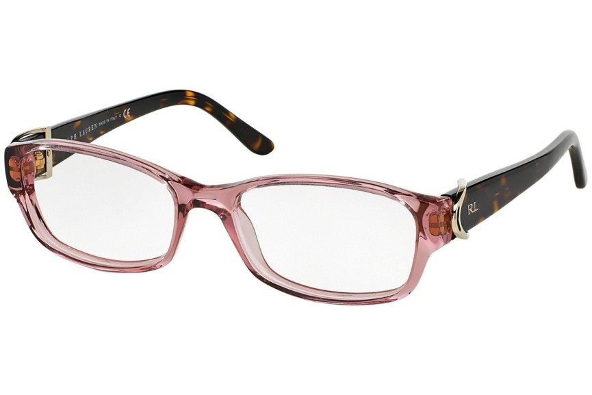 Okulary korekcyjne Ralph Lauren RL6056 5220 Prostokątne Różowe